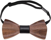 Accessorio per Capelli in Legno di Nocciolo - Fascia Regolabile - Leggero - Lavabile - Ideale per Regali - Matrimonio/Feste - Strumento per Capelli in Legno