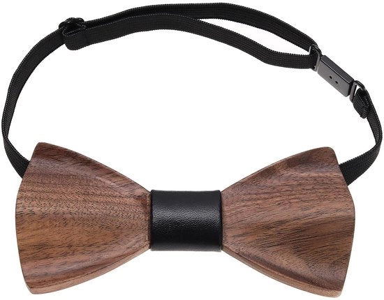 Accessorio per Capelli in Legno di Nocciolo - Fascia Regolabile - Leggero - Lavabile - Ideale per Regali - Matrimonio/Feste - Strumento per Capelli in Legno