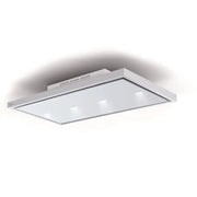 Cappa a soffitto GEA FREE cm 90X60 - Bianca - 900 m3/h