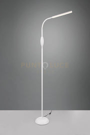 TORO PIANTANA LED 5W 700lm, 3000+4000+5000K BIANCA FLESSIBILE TOUCH E TEMPERATURA DI COLORE DIMMERABILE H. 145CM