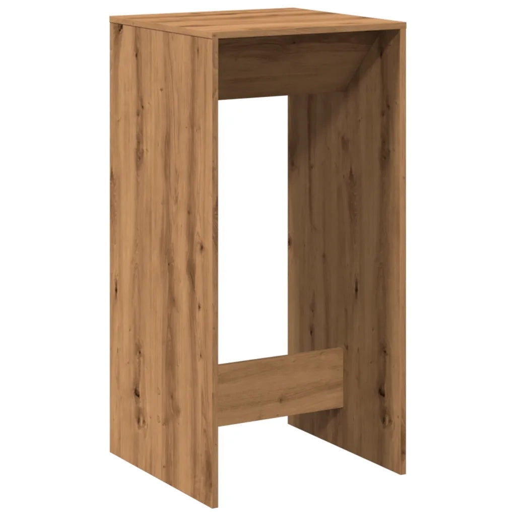Tavolo Bar Rovere Artigianale 51x50x103,5 cm Legno Multistrato 854426