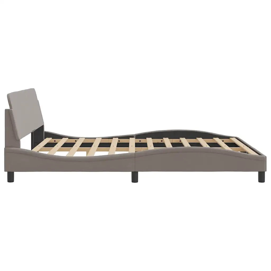 Giroletto Dover Tortora 180x200 cm in Tessuto 373229