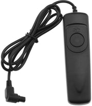 Comando di rilascio della camera a distanza - Interruttore RS-80n3 - Cavo di 97cm - Nero - Compatibile con le reflex Canon - Ideale per la fotografia