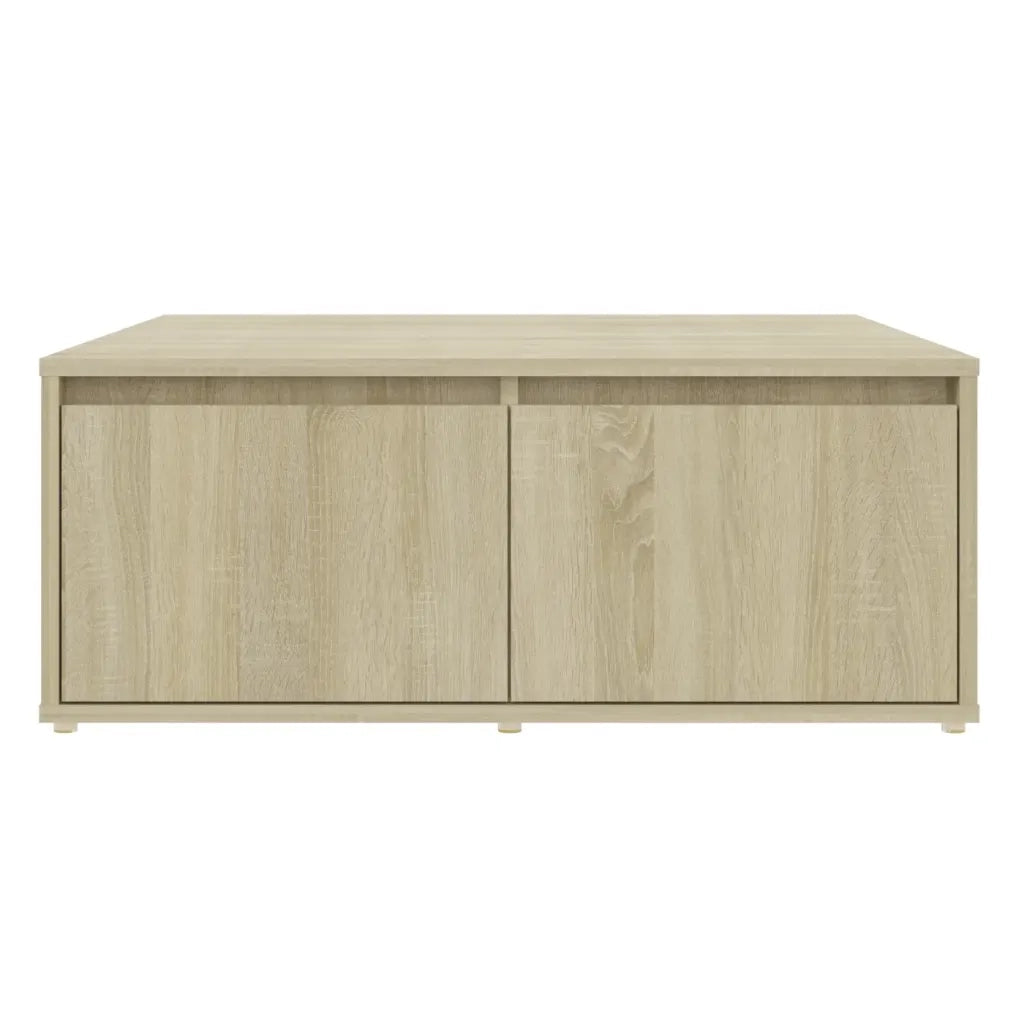 Tavolino da CaffÃ¨ Rovere Sonoma 80x80x31 cm in Truciolato