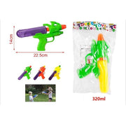 Trade Shop - Pistola Ad Acqua 22.5x14cm Con Serbatoio 320ml Gioco Bambini Mare Estate 2904362 -