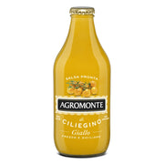 Agromonte salsa pronta di ciliegino giallo in bottiglietta da 330 grammi