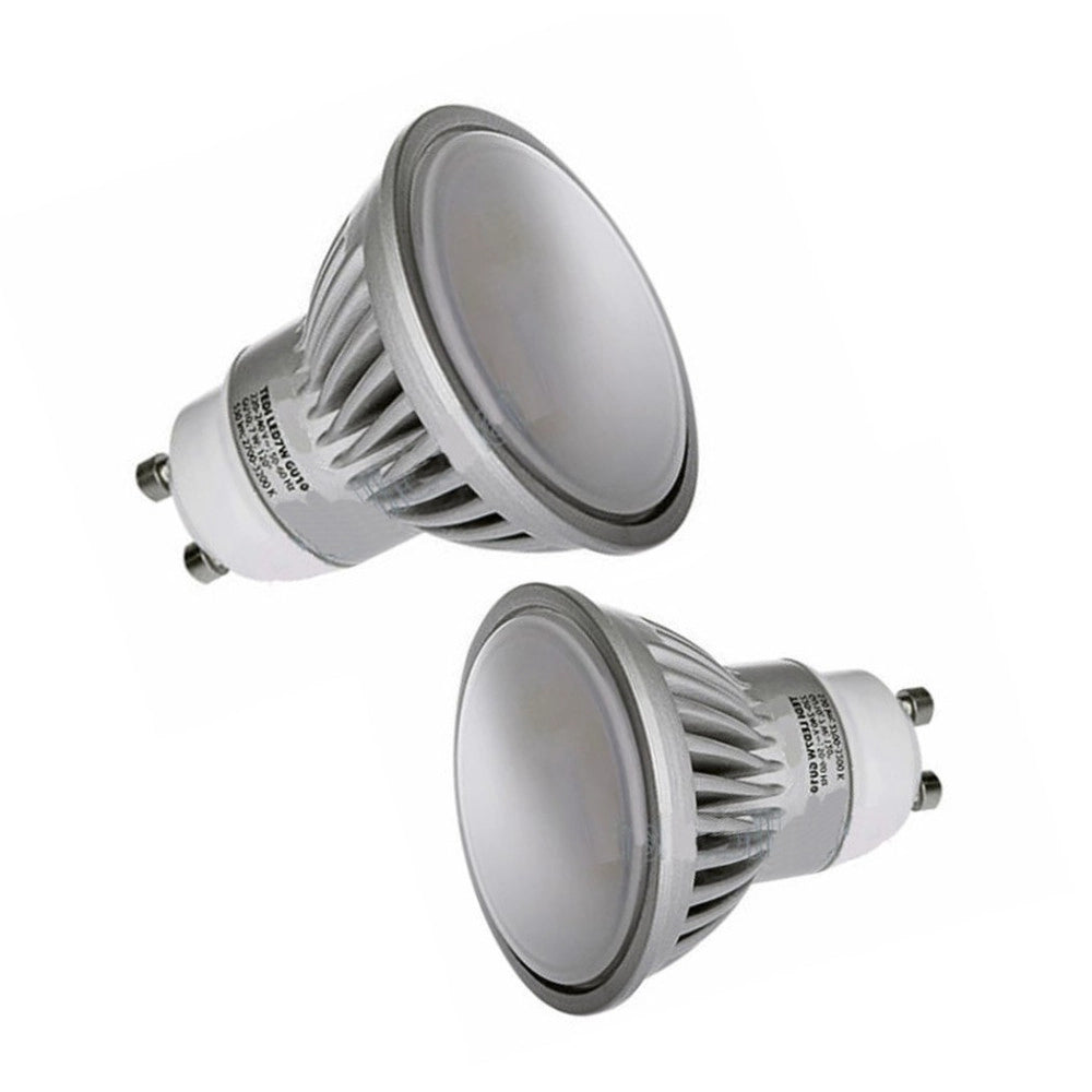 Trade Shop - Faretto Spot Lampada Lampadina Led Smd 7w Gu10 Luce Fredda Calda 610 Lmn -