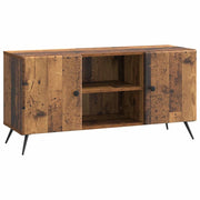Mobile TV Legno antico 102 x 34,5 x 50 cm Legno ingegnerizzato