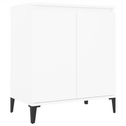 Credenza | Madia | Buffet da pranzo | Armadio da pranzo Bianca 60x35x70 cm in Legno Multistrato
