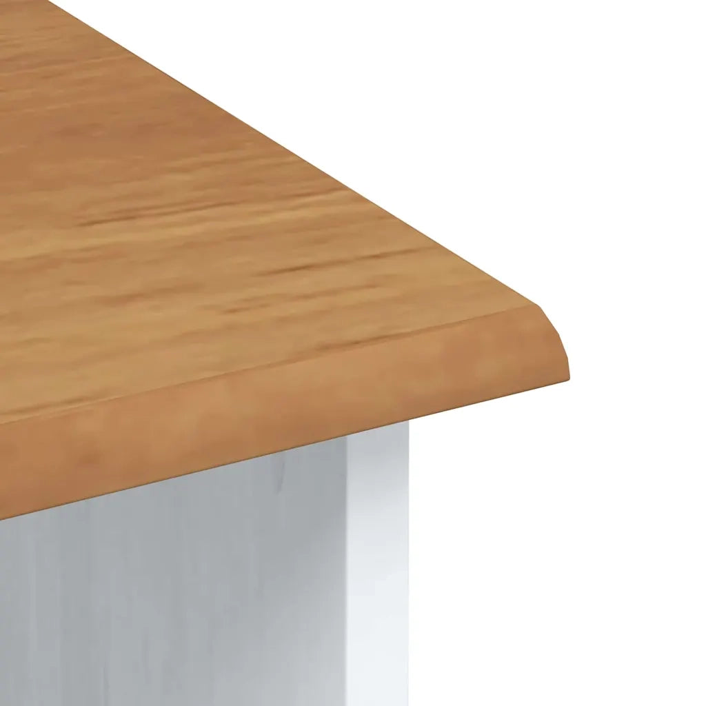 Gabbia ASKIM 91 x 30 x 104 cm Legno massiccio di pino 4105426