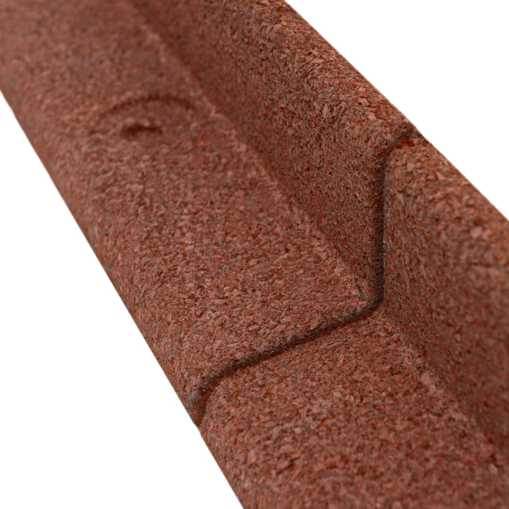 Bordura Giardino Flessibile 6x1,2m Terracotta Prato Aiuole Sentieri