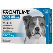 FRONTLINE SPOT-ON 10-20 KG CANI MEDI 3+1 PIPETTE- FRONTLINE- 1,0 pz
