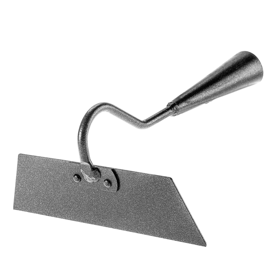 Zappa da giardino KADAX con gancio, senza manico, 18 cm, in acciaio, per scavare