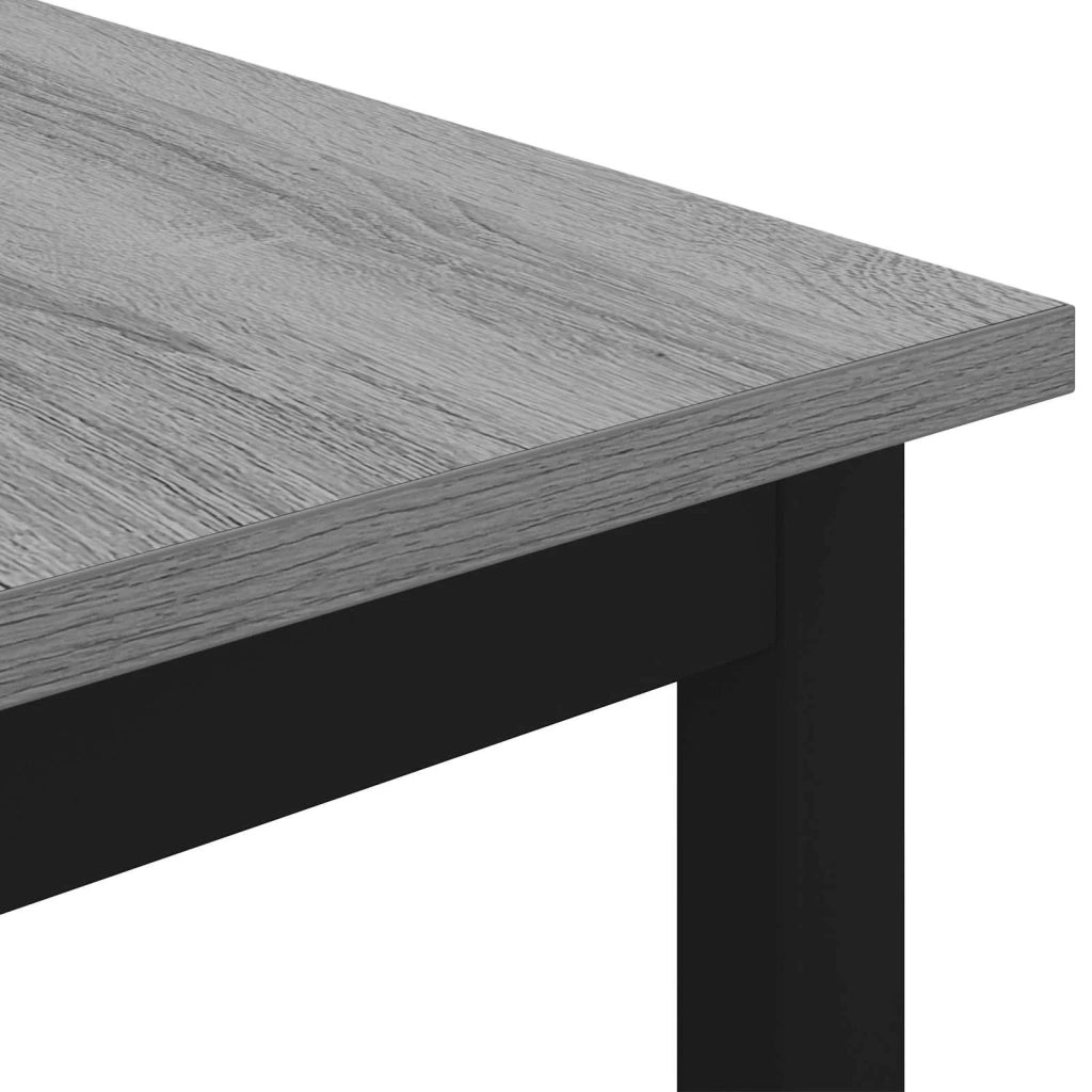 Tavolino da salotto Grigio Sonoma 40 x 40 x 36 cm 892539