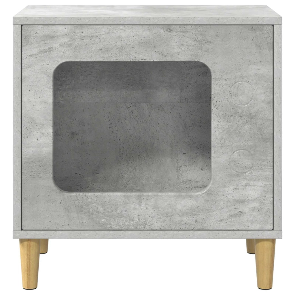 Casa per Gatti Calcestruzzo 51 x 30 x 52 cm Legno multistrato 8000656