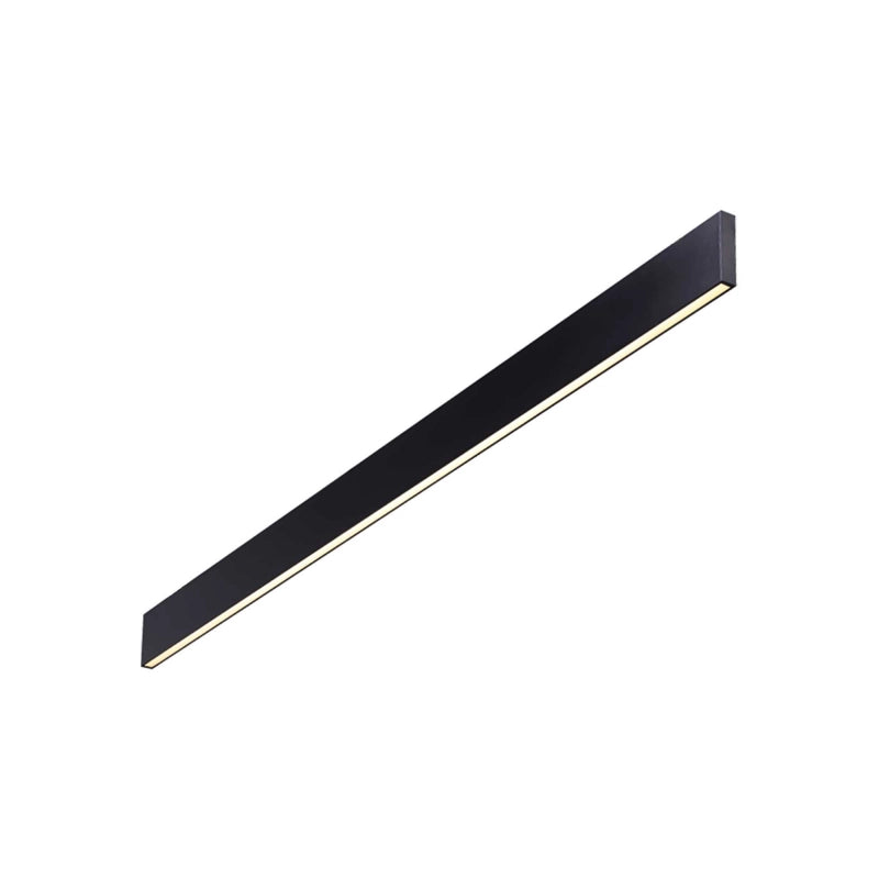Lampada Da Parete Linus Ap 3000K Bk Ideal-Lux