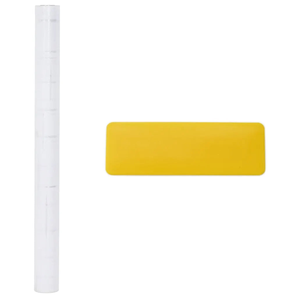 Pellicole per Finestre Smerigliate 2pz Motivo Stella in PVC 3208967