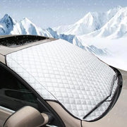 Protezione parabrezza, copertura parabrezza ultratrasparente, ombrello per parabrezza, inverno, contro neve, ghiaccio, gelo, sole, inquinamento UV, impermeabile all'acqua (140 x 90 cm)