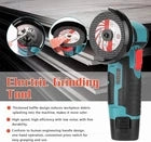 Mini FLEX Smerigliatrice a 2 Batteria 12V 76MM 19500RPM a Litio + Valigetta