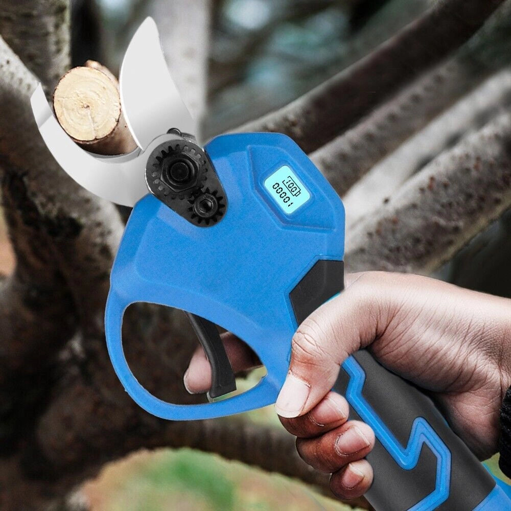 FORBICE DA POTATURA A BATTERIA CESOIA 26V TAGLIO 20MM CON VALIGIA 2 BATTERIE