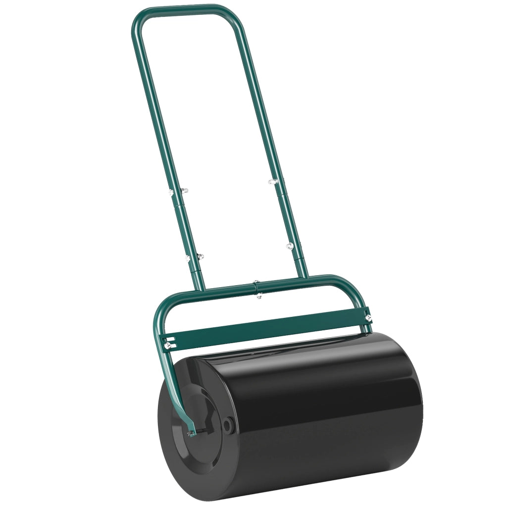 Rullo per Prato ¨C Zephmum ¨C 58x32.5x113 cm Verde Scuro Acciaio