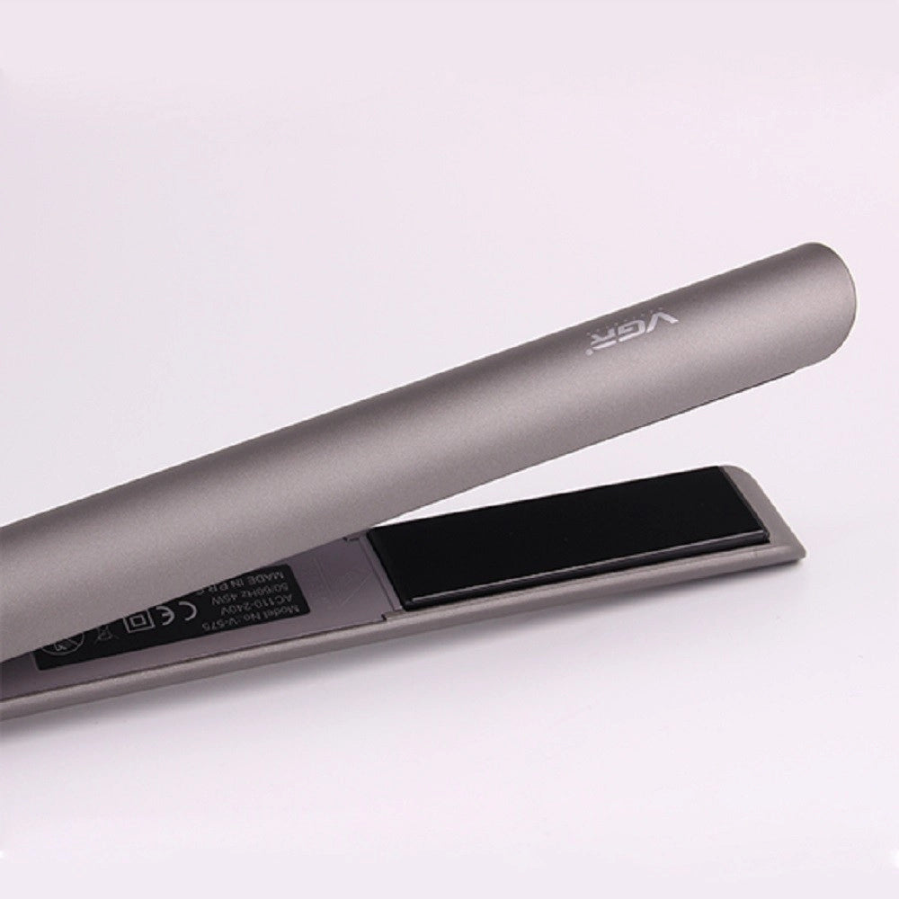 Trade Shop - Piastra Capelli Lisci Professionale Rivestimento In Ceramica Diplay Lcd Vgr V575 -