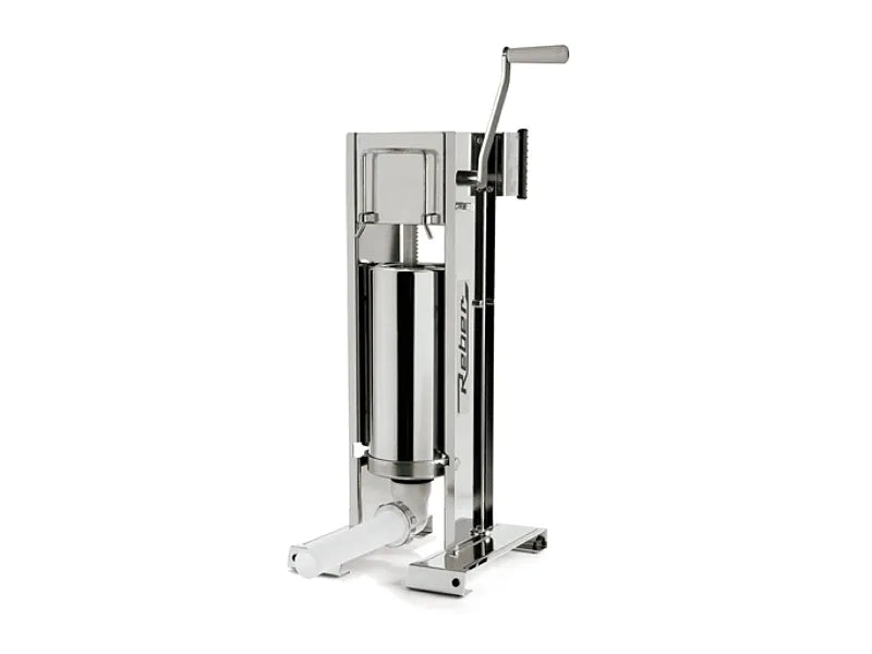 Insaccatrice Reber 5 kg INOX Professionale Verticale | Massima Igiene per Salumi