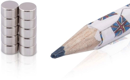 Magnetici per lavagne 20 pezzi argento 3 x 1,5 mm N45 magnetici rotondi neodimio magnetici piatti molto forti mini magnetici per hobby set di piccoli magnetici alta attrazione magnetica per lavagna magnetici per frigorifero