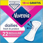 NUVENIA PROTEGGI SLIP CURVE FIT RIPIEGATO 18+4 PEZZI