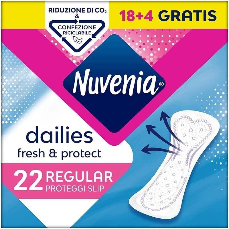 NUVENIA PROTEGGI SLIP CURVE FIT RIPIEGATO 18+4 PEZZI
