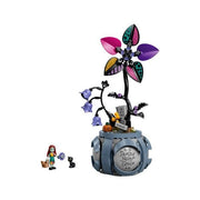 Costruzioni lego 43288 disney classic vaso di fiori di sally