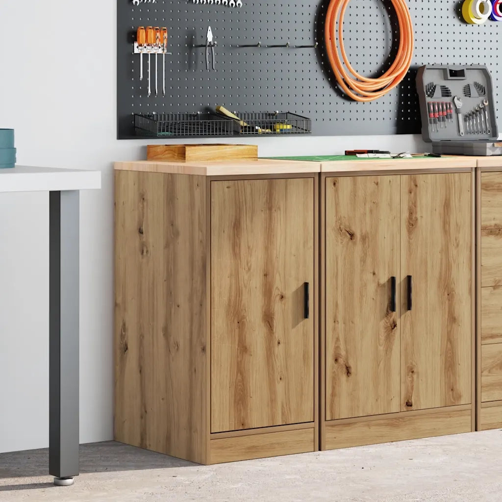 Armadietto per Garage in Rovere Artigianale 40x51x85 cm CFW8892810