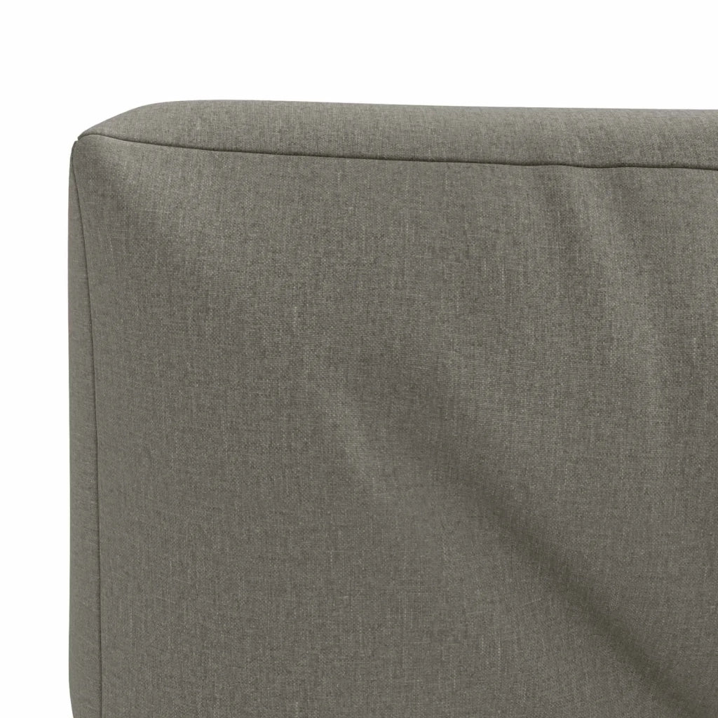 Cuscino per schienale di pallet VIANEN 100% Poliestere Grigio 953384