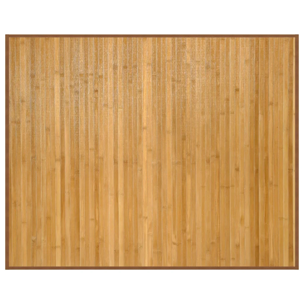 Tappeto Rettangolare Natura 80x100 cm in BambÃ¹
