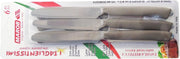 Set 6 Coltelli da tavola Lama Seghettata in acciaio tortora Marietti