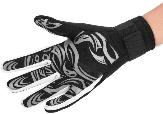 Manopole Acquatiche Impermeabili - Neoprene 2mm - Antiscivolo - Calde - Comode - Adatte per Attività Acquatiche - Manopole Acquatiche Impermeabili