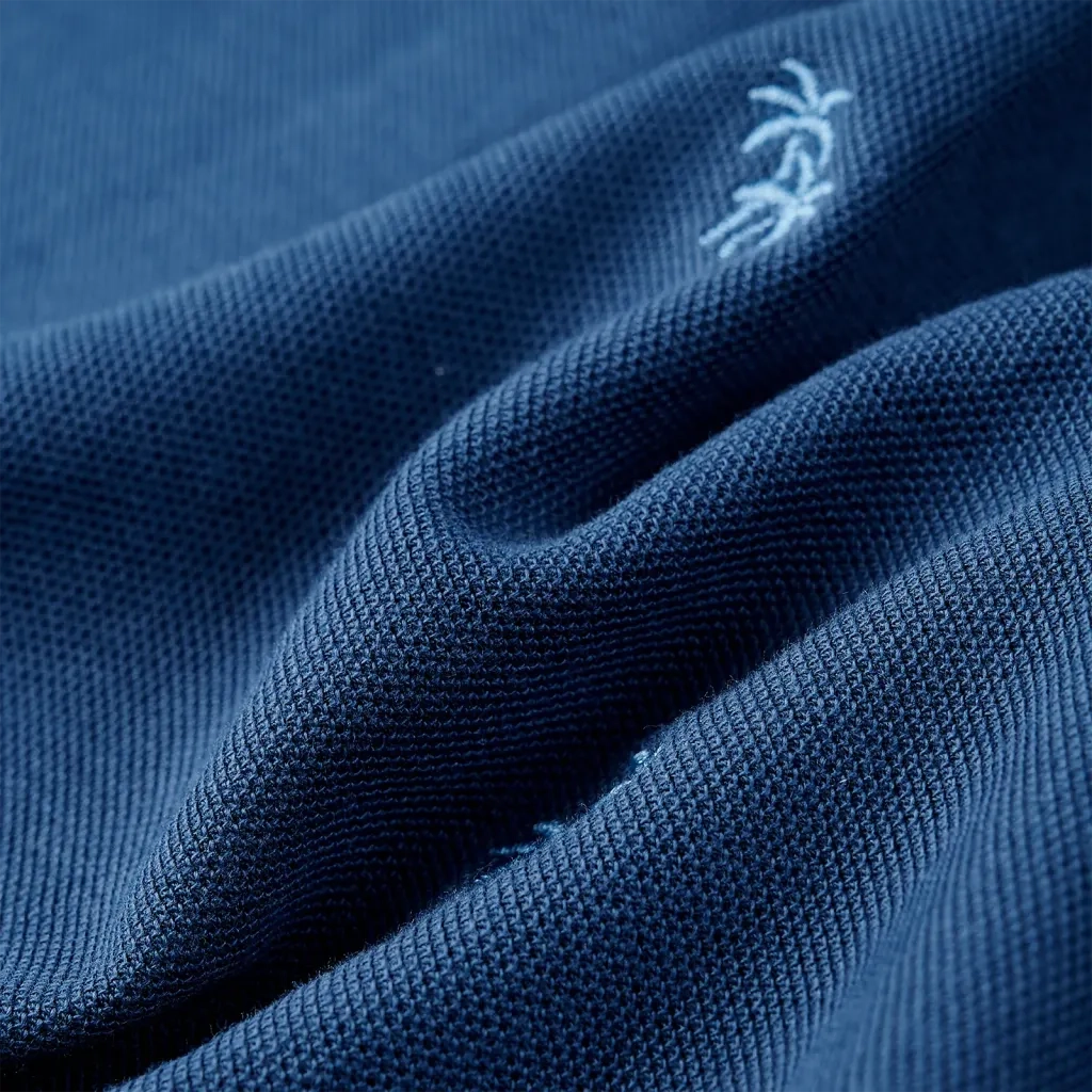 Polo da Bambino Blu Scuro 128