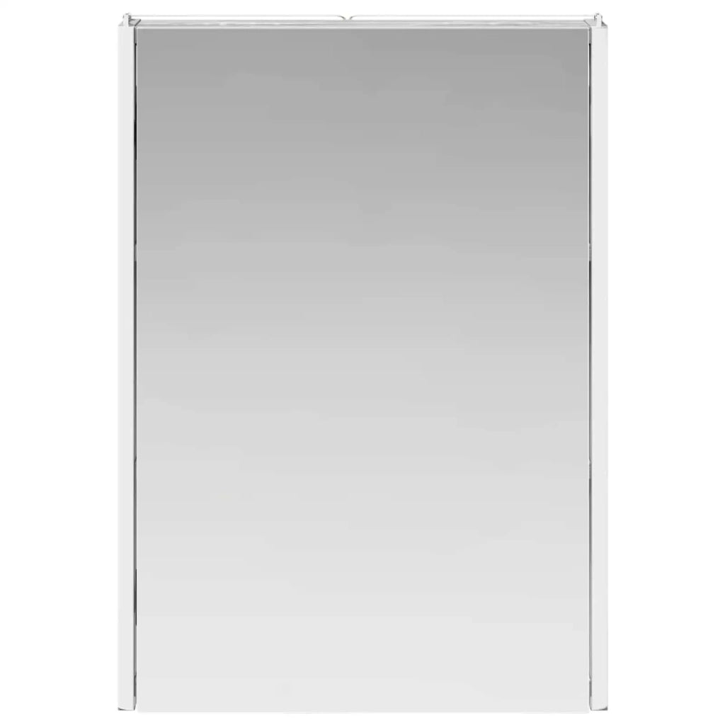 Mobiletto per specchio da bagno Grigio Sonoma