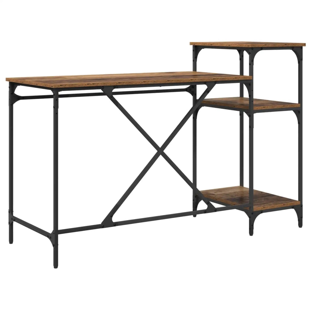 Scrivania Legno vecchio 135 x 50 x 90 cm Legno multistrato 881282