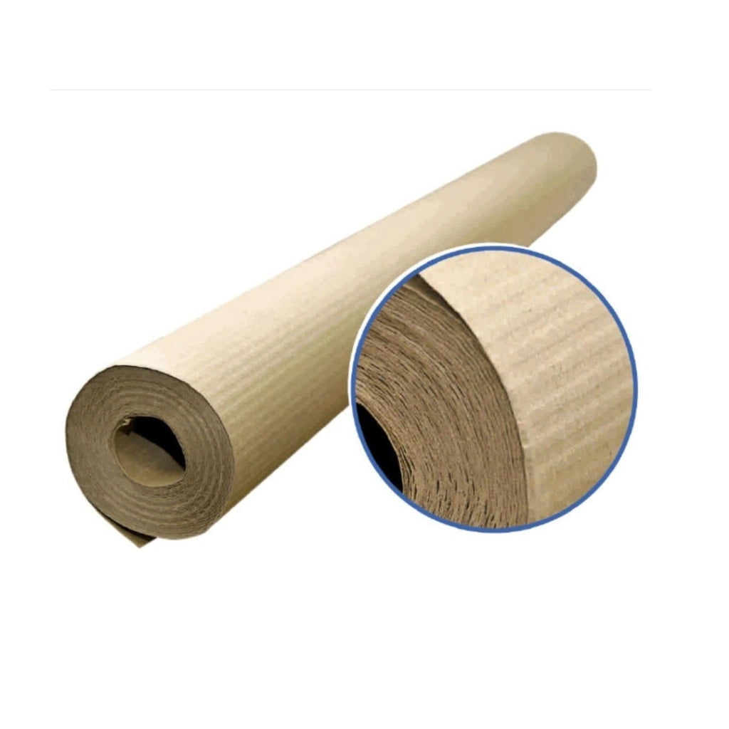 Cartone Ondulato Protettivo Per Pavimento Brixo Cm 100 X 16Mt - Fraschetti