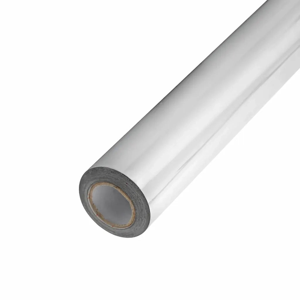 Film Specchio Autoadesivo 90 x 200 cm 2 pcs Argento PET 3394637