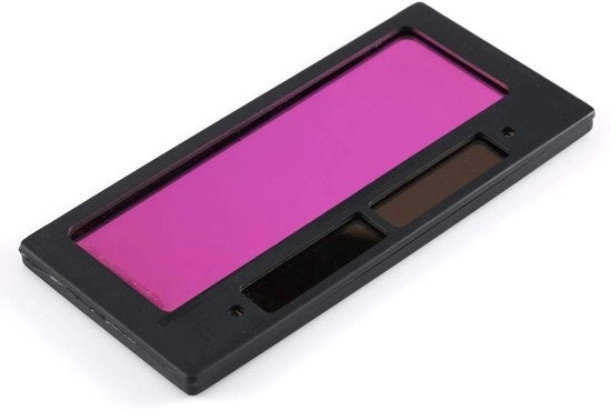 Lente di oscuramento automatico per energia solare - filtro di alta intensità - lente leggera - filtro d'ombra - protezione contro le malattie - lente per laser