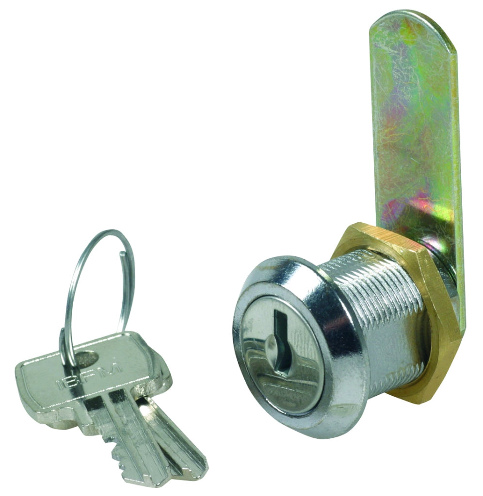 IBFM SERRATURA PER MOBILI Cilindro cromato Ø mm. 19 mm. 25 25.00 pz