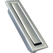 BL MANIGLIA MG40323 72X20 MM CROMO OPACO- 1,0 blister