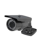 TELECAMERA CAMERA VIDEOSORVEGLIANZA INFRAROSSI 24 LED SONY 3,6 MM 900 TVL YF8008