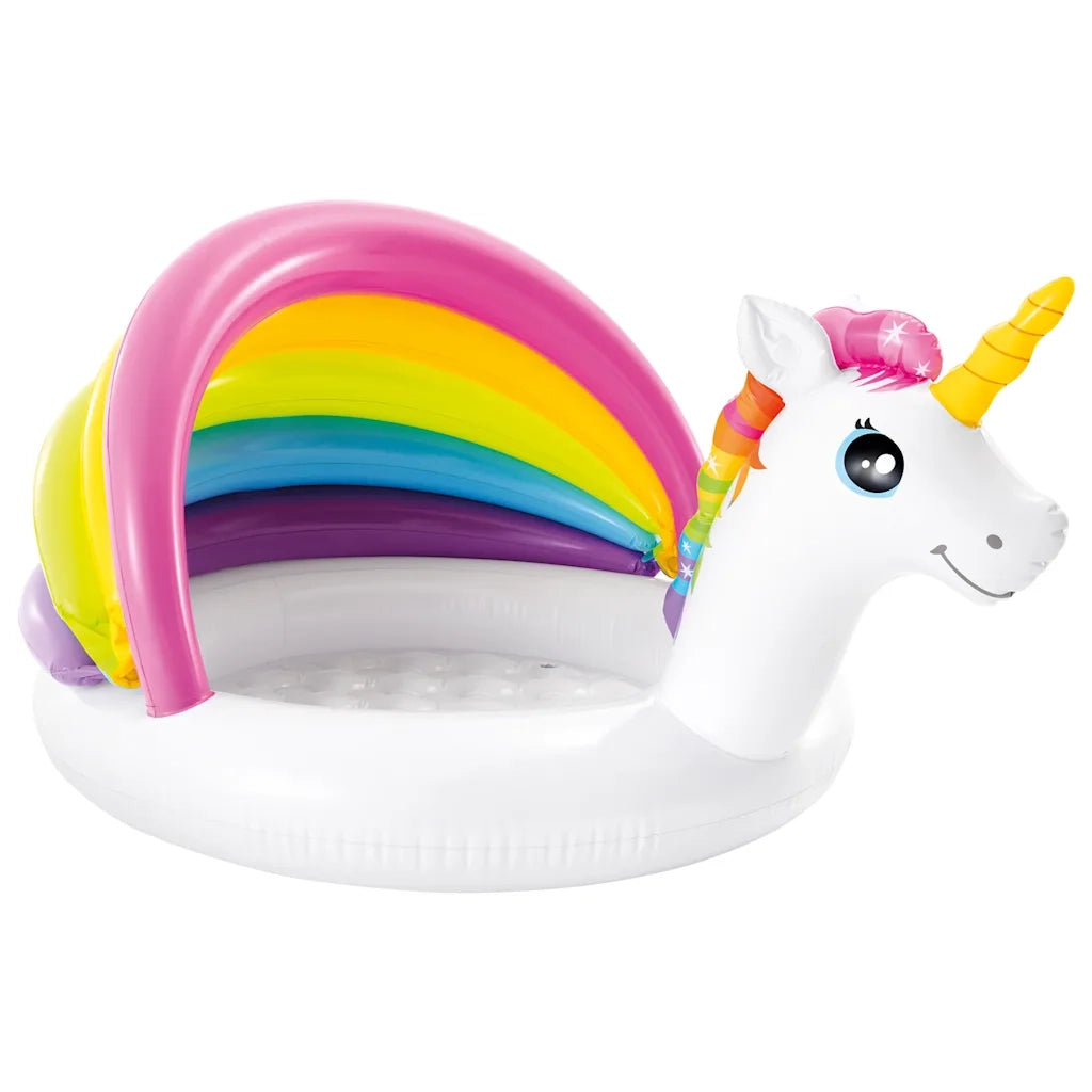 INTEX Piscina per Bambini Unicorn 127x102x69 cm 3202898