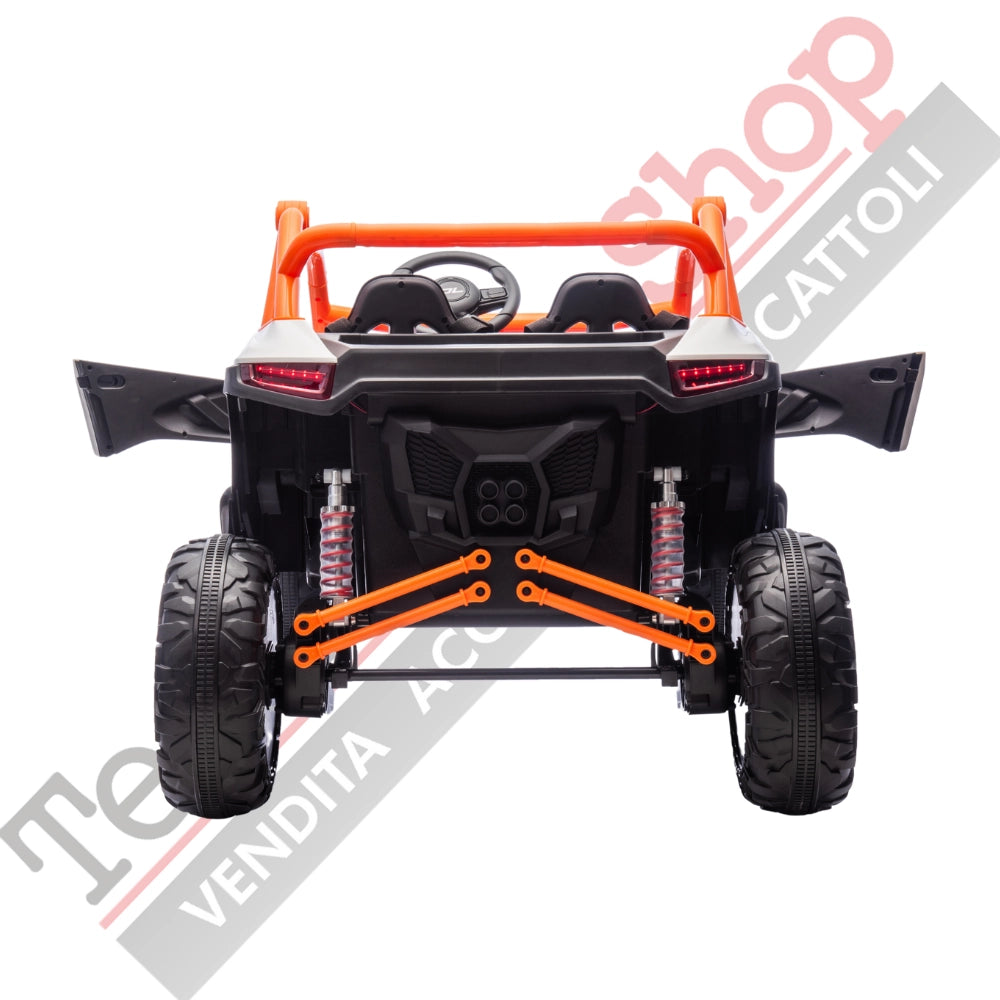 Auto Elettrica per Bambini UTV 24V-Bianco