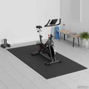 Tappetino di Protezione Sportiva Nero 150 x 75 x 0,6 cm 42025271