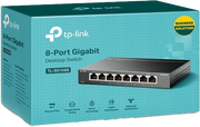 TP-Link Omada TL-SG108S switch di rete Non gestito Gigabit Ethernet (10/100/1000) Nero
