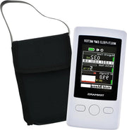Multipolo misuratore EMF ELF RF Gauss 2000 mG - tester di campo eletromagnetico elettrico con indicatore di avviso